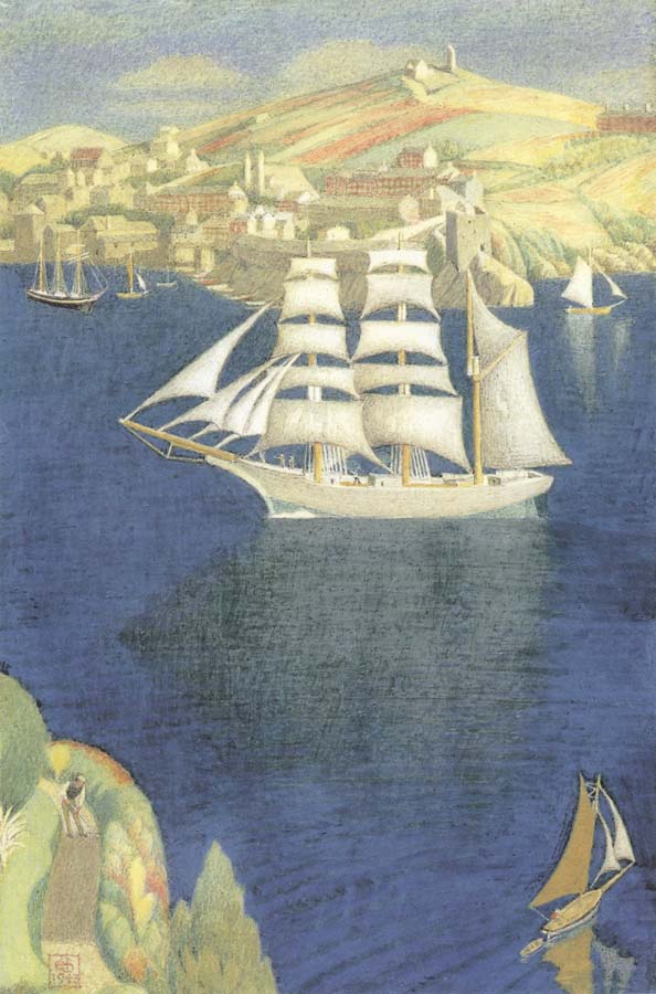 The White Barque at Fowey